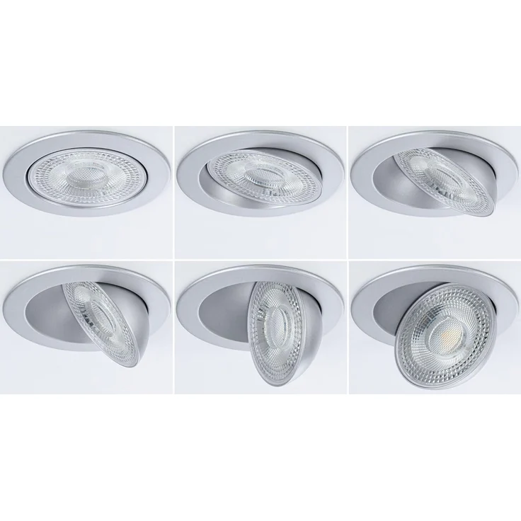 Paulmann 92255 LED Einbauleuchte White Select Aumus Chrom 3 Step dimmbar – Bild 8