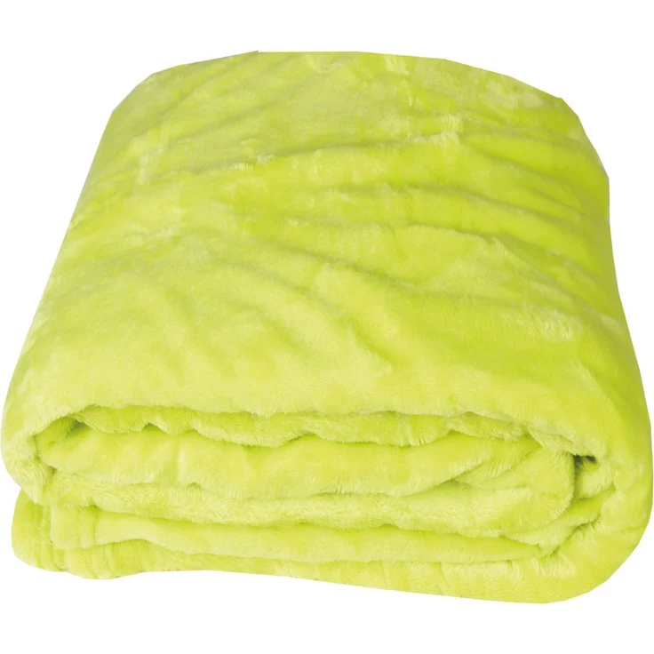 Kuscheldecke "Celina" Grün 90x140 cm – Bild 8