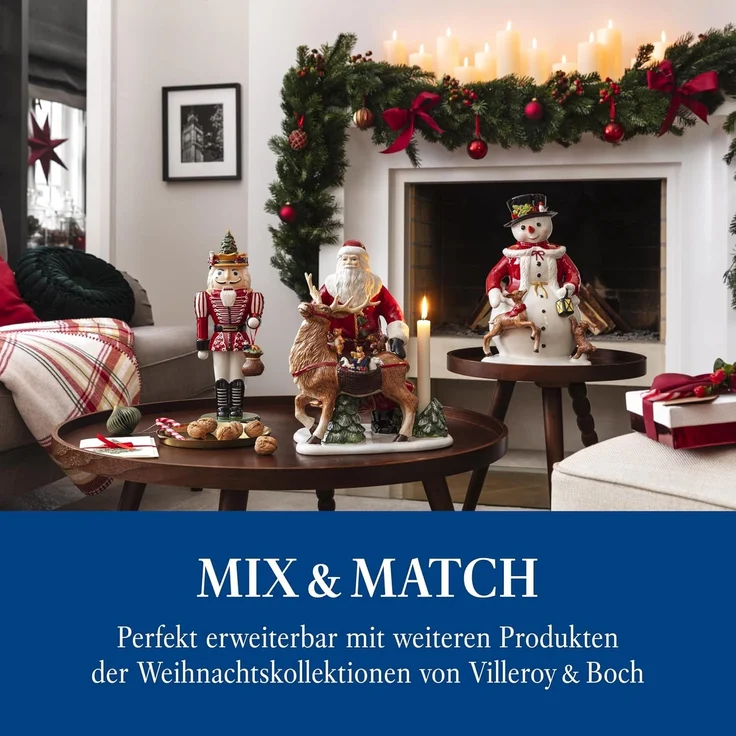 Villeroy & Boch Christmas Toy's Memory Schneemann – Bild 7