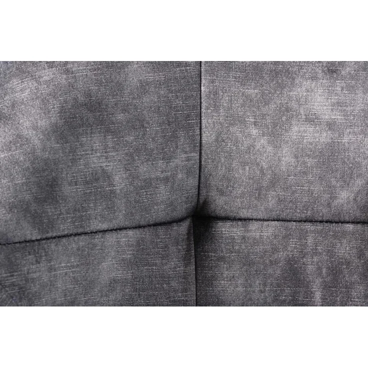 riess-ambiente Esszimmerstuhl LOFT dunkelgrau / schwarz (Einzelartikel, 1 St), Küche · Samt · Metall · 180° drehbar · Industrial – Bild 6