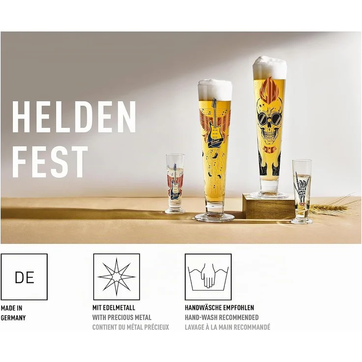 Ritzenhoff Schnapsglas Heldenfest – Bild 4