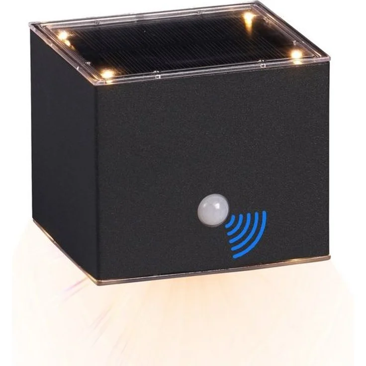 Northpoint LED Solarleuchte LED Solar Wandleuchte mit Bewegungsmelder Up & Down-Technik – Bild 4