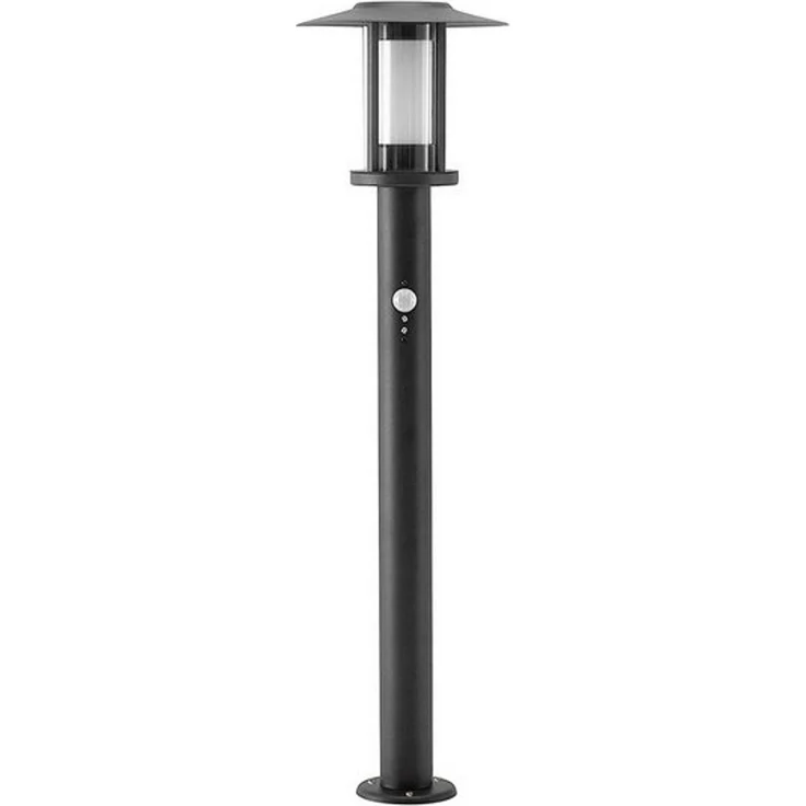 Lindby Außen-Stehlampe Gregory, LED 7 W gesamt, warmweiß – Bild 4