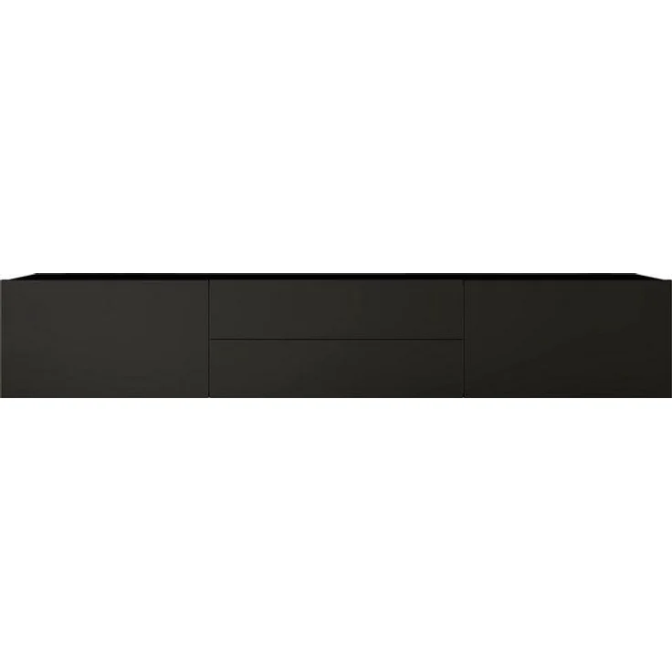 borchardt Möbel Lowboard Sophia, Breite 200 cm mit 2 Klappen und 2 Schubkästen, stehend und hängend – Bild 4