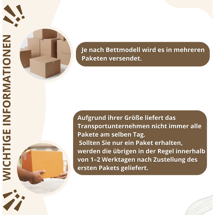 Crazy Pine 'Crazy John' Kinderbett mit hohem Rausfallschutz 73 cm, Holz, Weiß, 90x180 cm – Bild 5