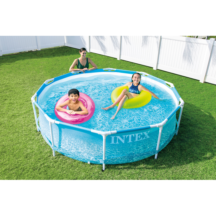 Intex Beachside Metal Frame Pool Set 305x76 cm – Bild 5