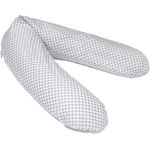 pic Bear Ersatzbezug Stillkissen Classic 190cm : Sterne celadon-grün