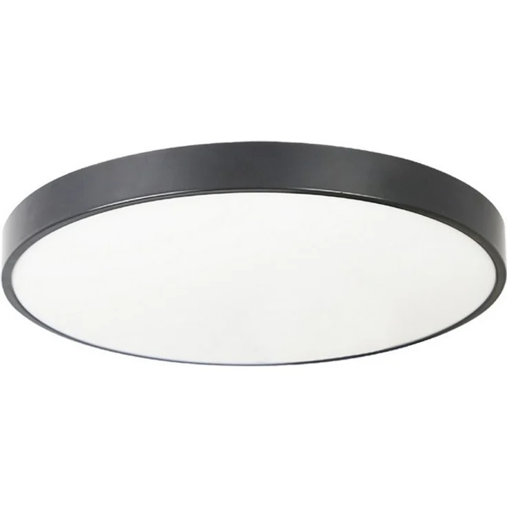 Nettlife LED Panel Deckenleuchte Flurlampe Schwarz Rund 17W Küchelampe, Augenschutz, LED fest integriert, Neutralweiß, Küche Wohnzimmer Schlafzimmer Flur Balkon Büro Eingang Keller – Bild 5