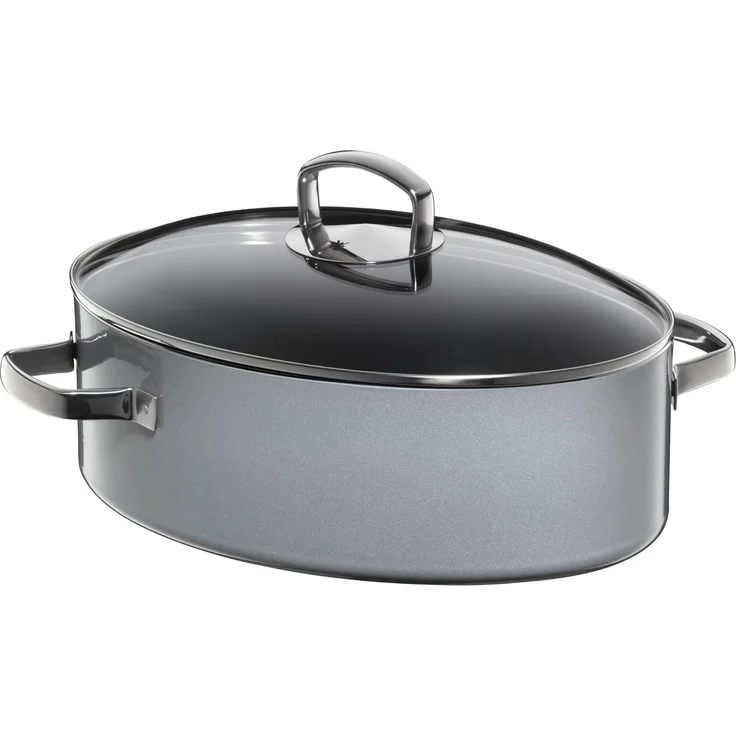 WMF Bräter oval 36,5 cm Fusiontec Platinum – Bild 1