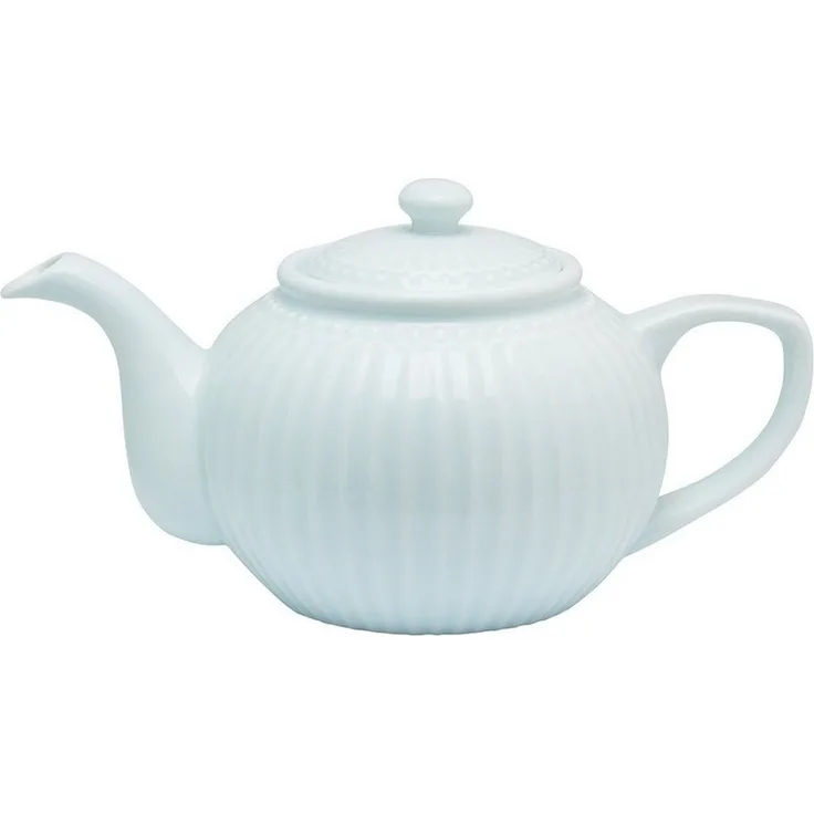 Greengate Alice Teekanne pale blue 1 l