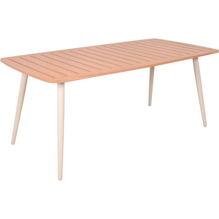 Garten-Sitzgruppe LIVIA - Kunststoff, Braun | Gartenmöbel-Set Gartengarnitur Garten-Essgruppe mit Stühlen und Esstisch – Bild 4