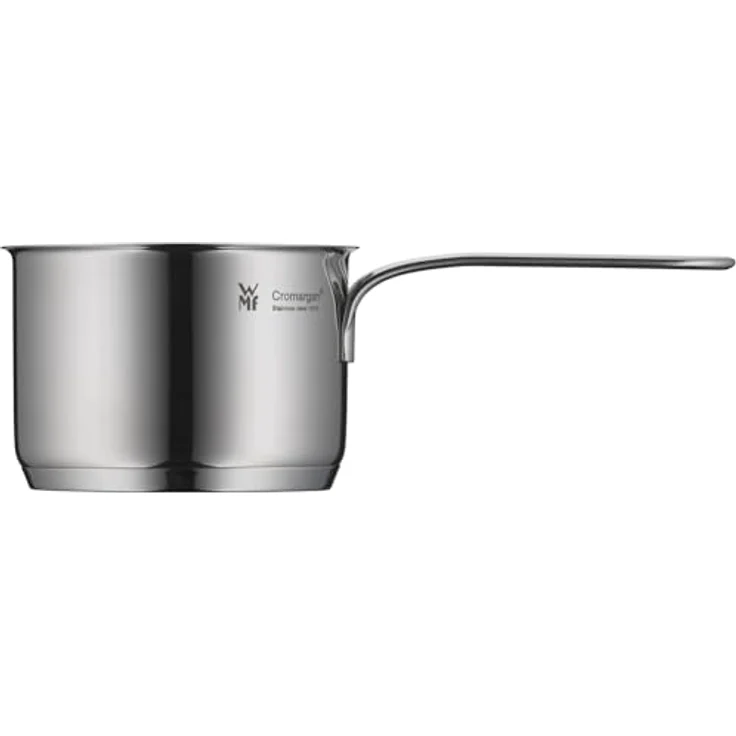 WMF Mini Stielkasserolle 10cm, klein, ohne Deckel, kleiner Topf Induktion 0,5l, Cromargan Edelstahl, stapelbar, für kleine Portionen, Singlehaushalt – Bild 6