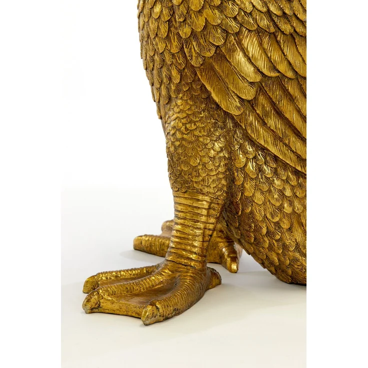 Light&Living Tischleuchte, Polyresin bronze, 23 x 48.5 x 23.5 cm – Bild 6