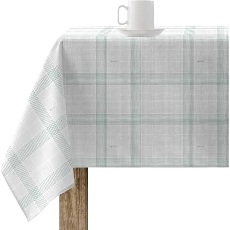 Belum | Tischdecke aus Kunstharz, schmutzabweisend, Größe: 300 x 140 cm, Modell: 0100-4, rechteckige Tischdecke, wasserdicht – Bild 1