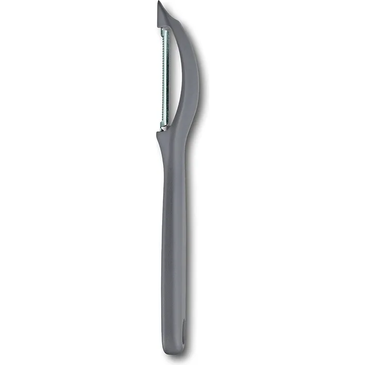 Victorinox | Limited Edition Swiss Classic Universalschäler | Obst-/Gemüseschäler | Pendelklinge, Zackenschliff | zweischneidig | Grau/Cool Grey
