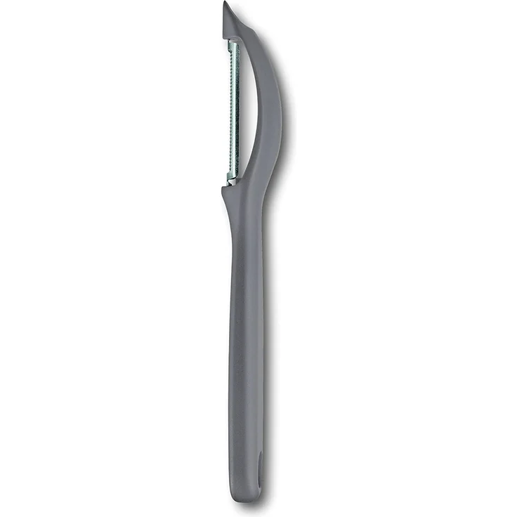 Victorinox | Limited Edition Swiss Classic Universalschäler | Obst-/Gemüseschäler | Pendelklinge, Zackenschliff | zweischneidig | Grau/Cool Grey