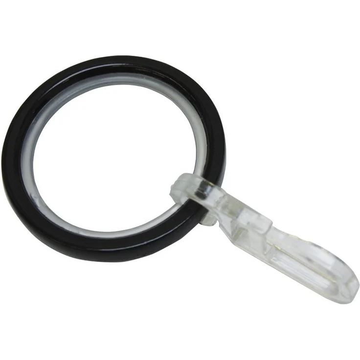 GARDINIA Gardinenring Chicago, (10-St), Serie Einzelprogramm Chicago Ø 20 mm – Bild 1