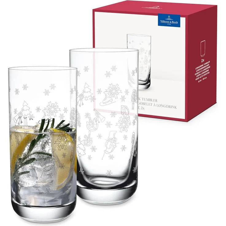 Villeroy & Boch Toy's Delight Longdrinkgläser 300 ml 2er Set – Bild 1