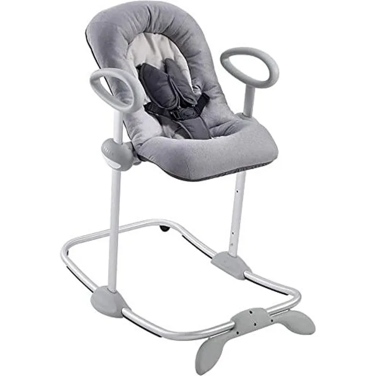 Beaba Höhenverstellbare Babywippe Relax Up&Down III Grau