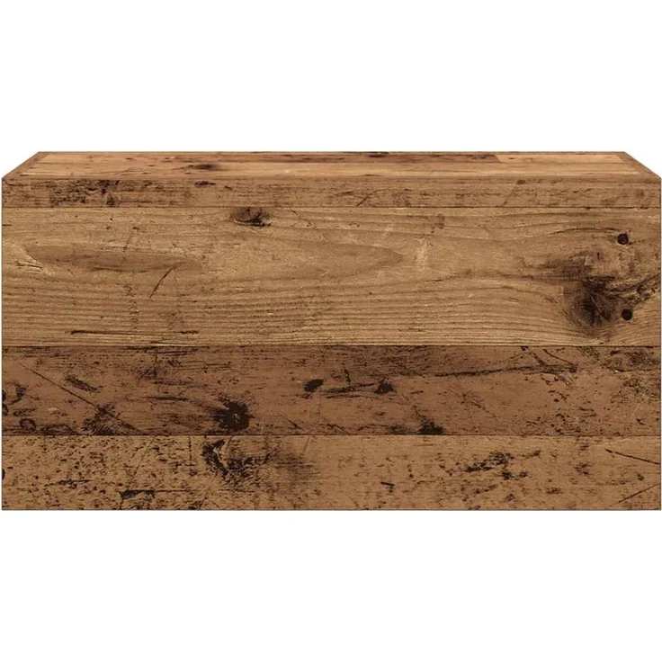 Bad-Wandschrank Altholz-Optik 60 x 25 x 30 cm Holzwerkstoff – Bild 4