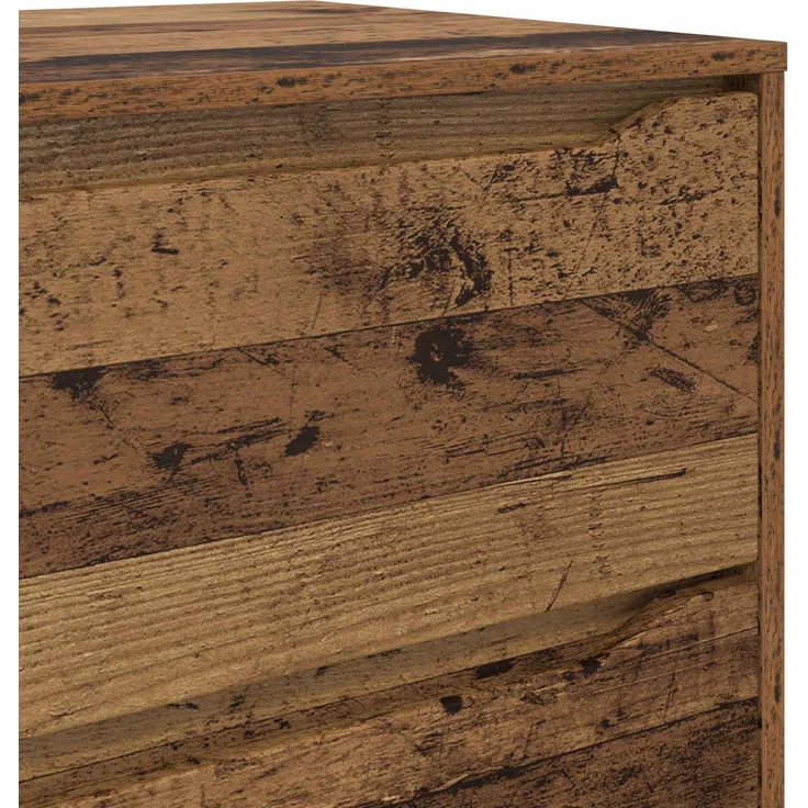 vidaXL Stauraumschränke 60 x 48 x 105 cm Holzwerkstoff Altholz 3406243 – Bild 12