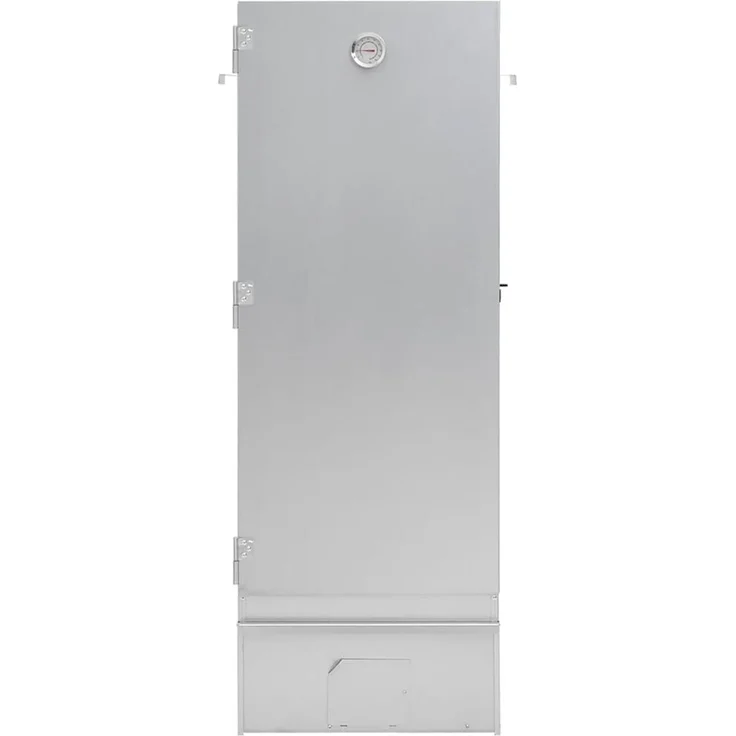 vidaXL Räucherofen mit Kaltrauchgenerator, Verzinkter Stahl, 44,5 x 29 x 110 cm, 18.4 kg, ohne Glasfenster – Bild 4