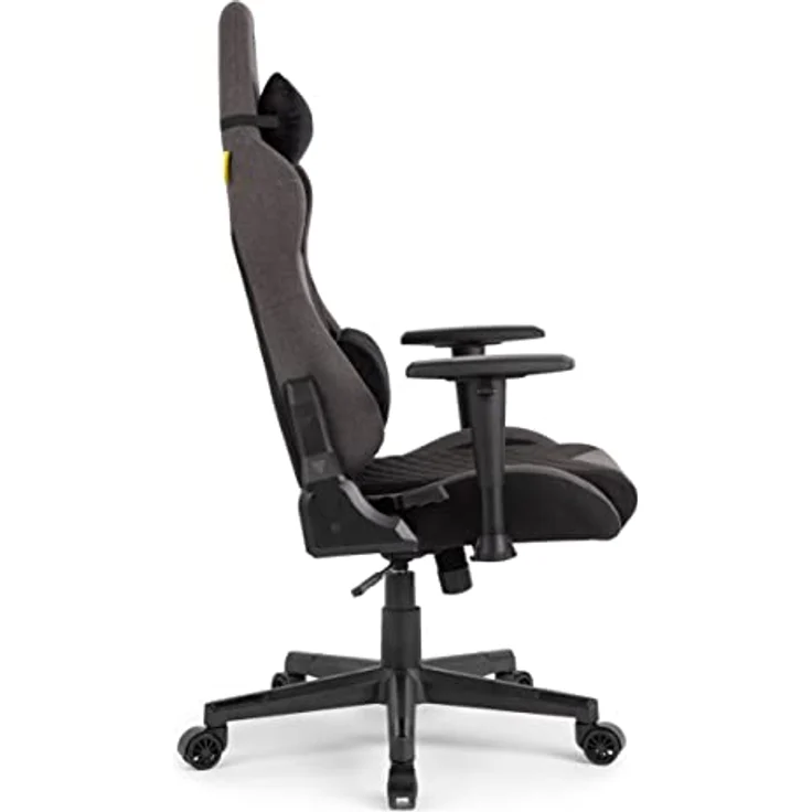 SENSE7 Spellcaster Senshi Edition XL Gaming Stuhl, HDF Platte, Gray/Black – Bild 11