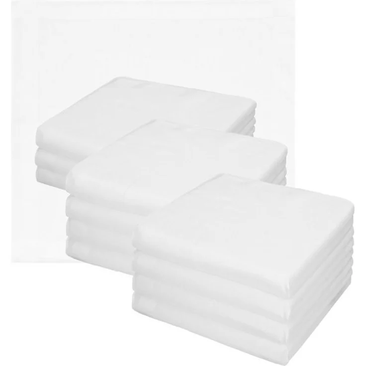 Betz Taschentuch 12 Stück Herren Stofftaschentuch Set Leo 8 Größe 40x40 cm, (Set, 12-St), 100% Baumwolle – Bild 4