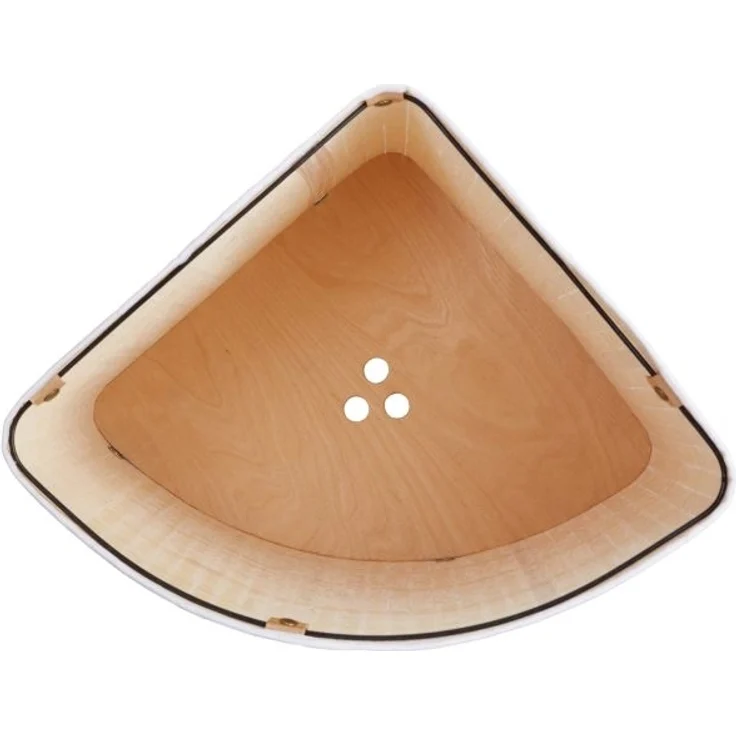 Eckwäschekorb Bambus – Bild 8