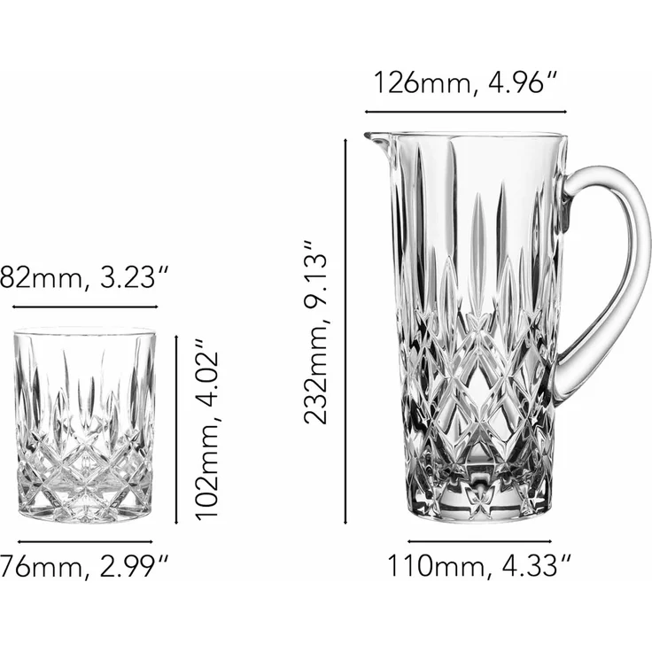 Nachtmann Noblesse Becher- & Krug-Set 5-teilig – Bild 6