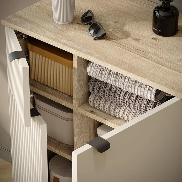 Garderobe Puerto Eiche/Cashmere 2-er Set Vicco – Bild 4
