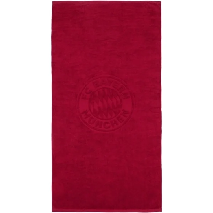 FC Bayern München Badetuch FC Bayern München I Badetuch I Handtuch I Strandtuch I 180x90 cm, 100% Baumwolle – Bild 2