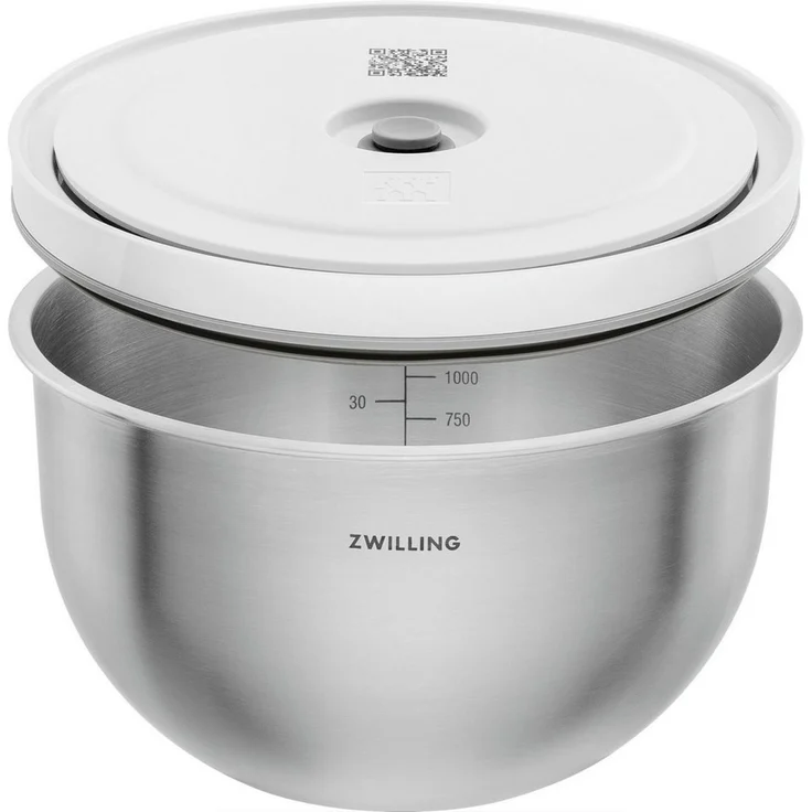 Zwilling Fresh&Save Bowl Vakuum Starter-Set 9. tlg. Edelstahl – Bild 2
