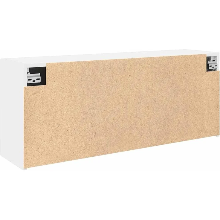 vidaXL Bad-Wandschrank Weiß 100x25x40 cm Holzwerkstoff 860103 – Bild 7