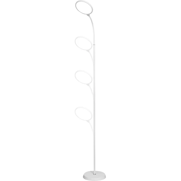 Platinet 2in1 LED Steh- und Tischlampe 10W 500 lm dimmbar Weiß – Bild 3