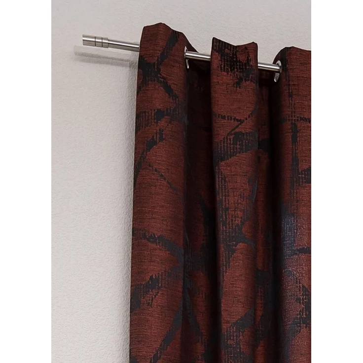 LYSEL® Vorhang Ösenschal Maipa (1 St), blickdicht, HxB 245x146cm – Bild 1