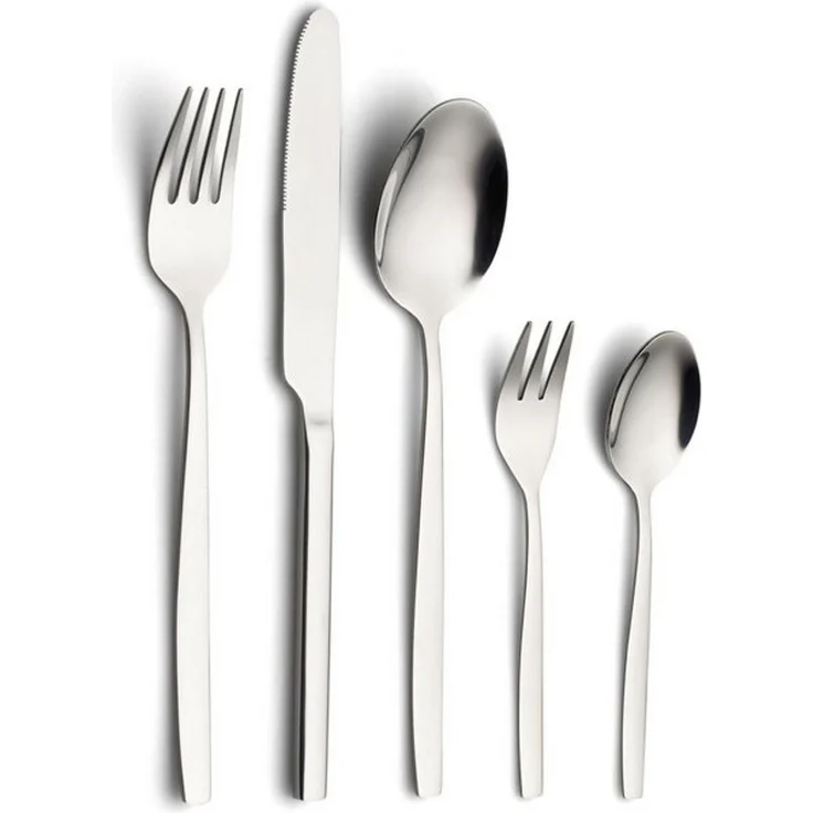 ECHTWERK Besteck-Set EW-BS-3045 Tafelbesteck Positano 30-teilig (30-tlg), 6 Personen, Edelstahl 18/10 – Bild 4