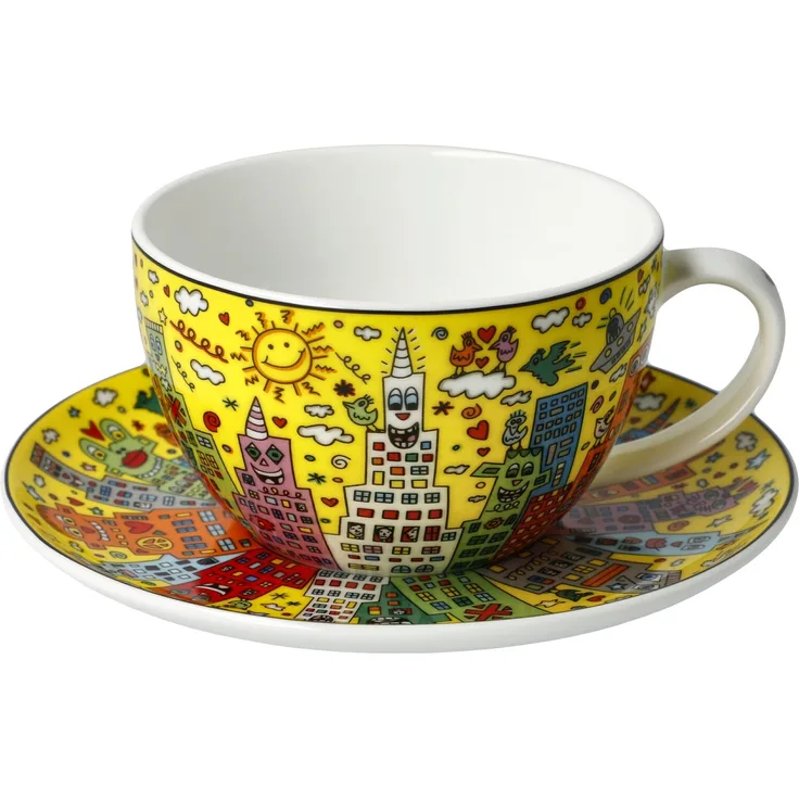 Goebel Pop Art James Rizzi My New York City Sunset - Tasse 26102611