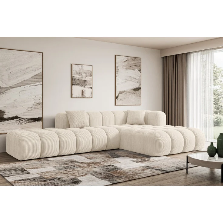 ALTDECOR Ecksofa OLEA-L2, Sofa Praktische Bequeme Funktionsecke Couch L-Form Eckcouch, Corner Sofa U-Form Vielseitige Sofa Wohnlandschaft Wohnzimmer – Bild 2