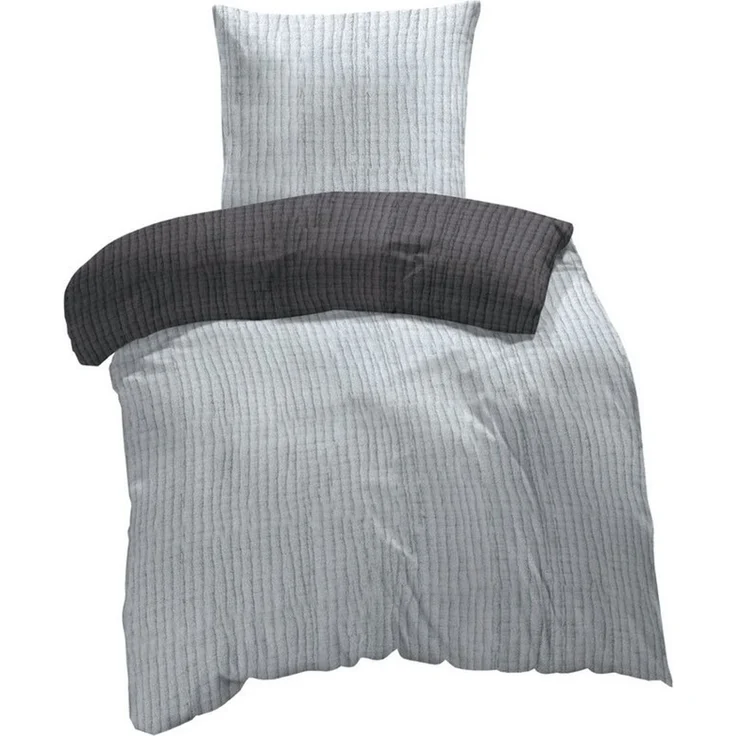 One Home Bettwäsche Musselin Malou, Musselin, 2 teilig, Komfort, weiche Baumwolle für Sommer und Winter geeignet – Bild 1