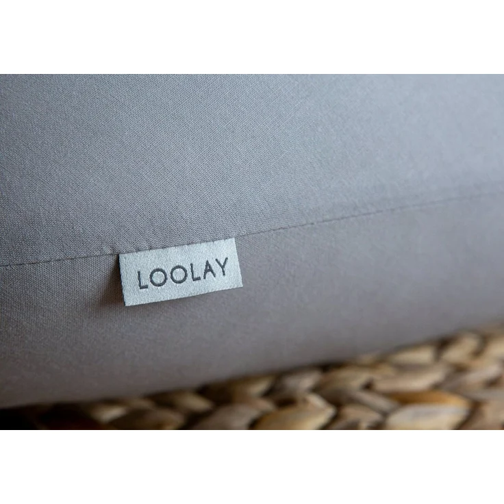 Loolay Stillkissen Baumwolle M/L o L/XL Schwangerschaftskissen Seitenschläferkissen Bezug, WEICH Füllung + 100% BIO-Baumwolle Kissenbezug, 170 oder 190 cm Stillkissen + Bezug abnehmbar mit Reißverschluss!, LOOLAY® - 100% Europäische Stoffe und Kleinser... – Bild 3
