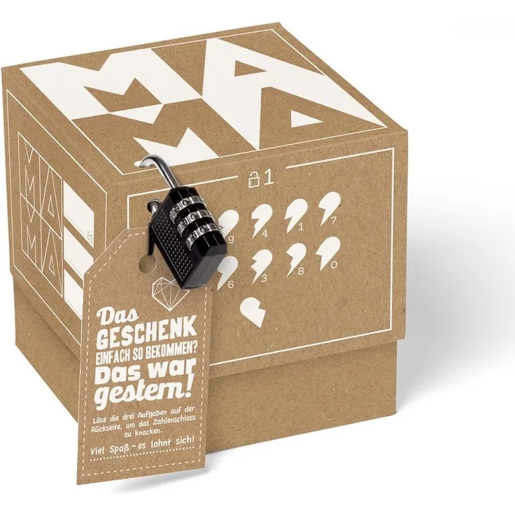SURPRISA Geschenkbox Geschenke als Rätsel individuelle Geldgeschenke, Personalisierte Geschenkideen / Das Geschenk einfach so - war gestern!