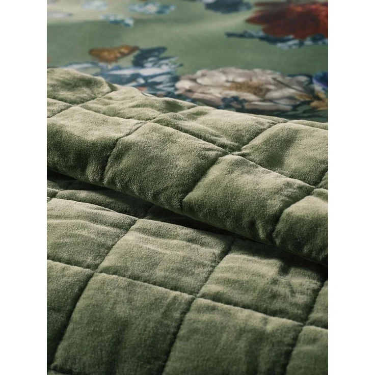 Plaid Julia, Essenza, aus Baumwollsamt – Bild 3