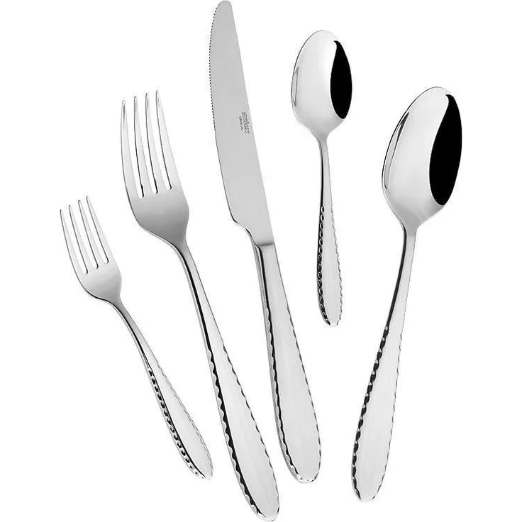 Mulex Besteck-Set Payette (30-tlg), 6 Personen, Edelstahl 18/0, poliert