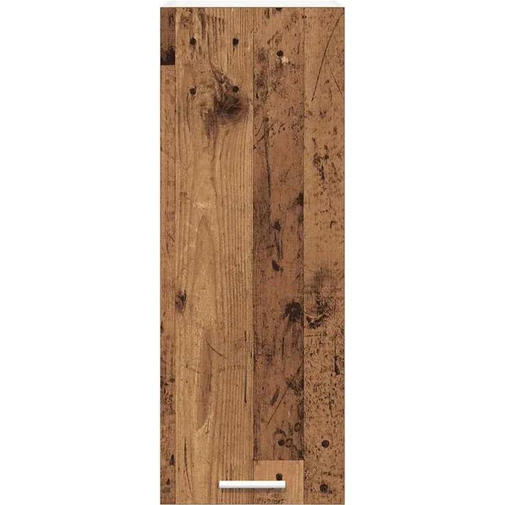 vidaXL Hängeschrank 2 stk. Altes Holz und Weiß 30 x 31 x 80 cm 884255 – Bild 7