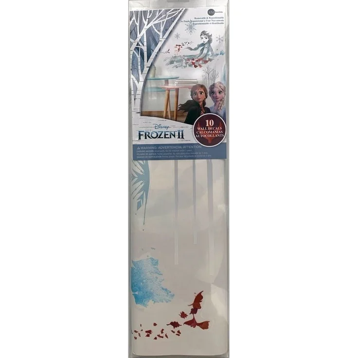RoomMates Wandsticker DISNEY Frozen II Elsa Wasserfarben – Bild 2