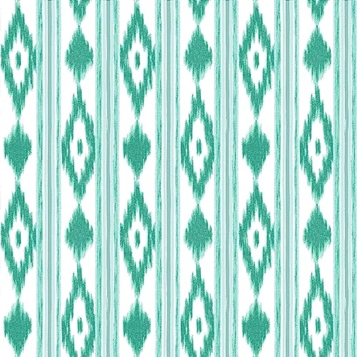 Martina Home Tischdecke, Wachstuch, Malorqué, Türkis, 260x140 cm – Bild 6