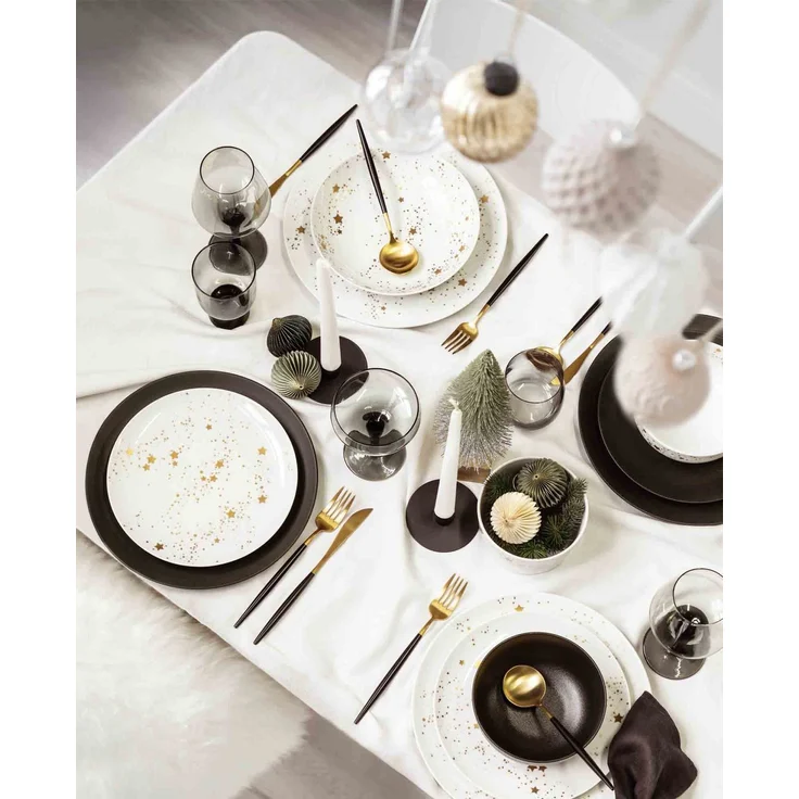 Seltmann Weiden Liberty Velvet Black Einsteiger-Set 8-teilig – Bild 8