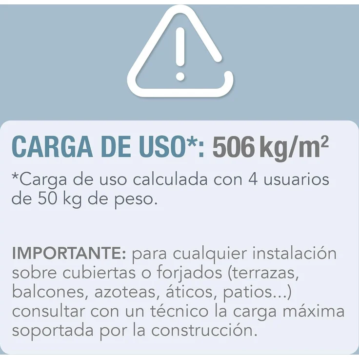 Intex 'Prism Frame 305x76 cm' Pool, 4485 Liter, kreisförmig – Bild 7