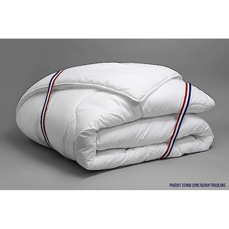 Dodo Maxiconfort Ultra Steppdecke, warm, Kunstfaser, 260x240 cm, Weiß – Bild 11